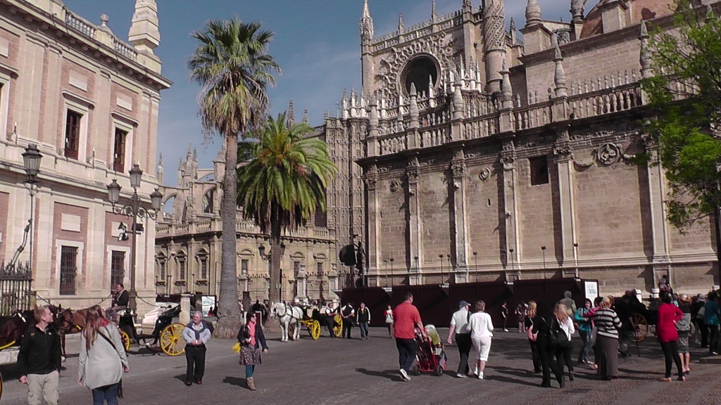 Kathedraal Sevilla