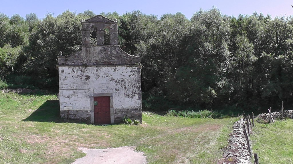 kapel bij Porciles