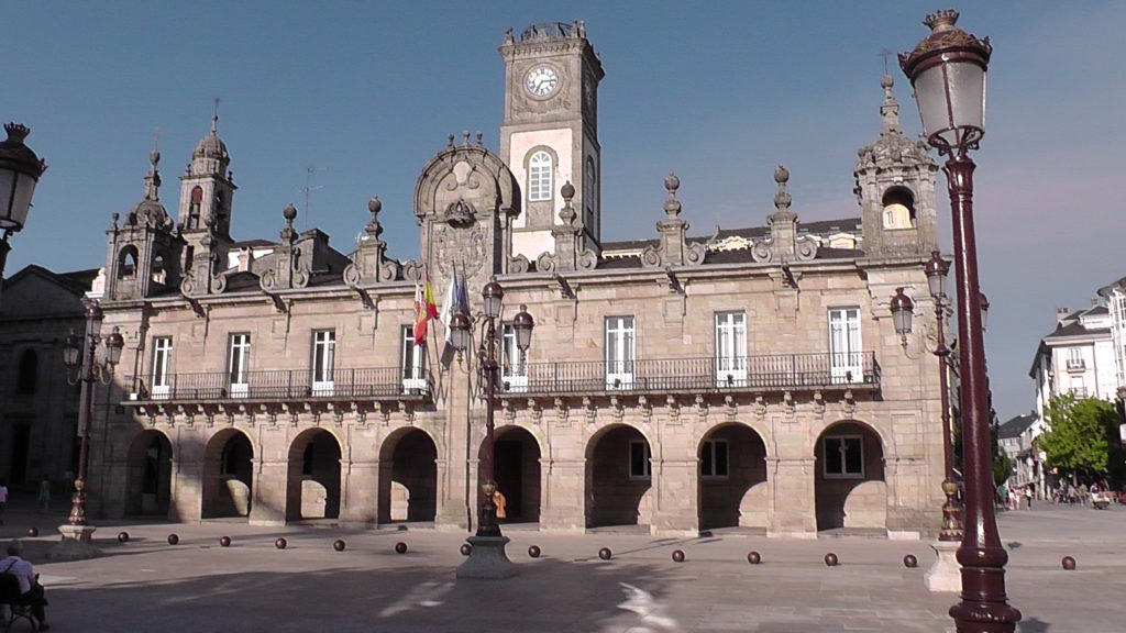 gemeentehuis aan de Praza Maior